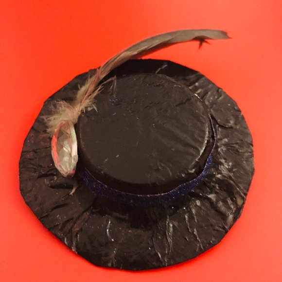 Fed Hat Pin/Brooch/Pendant - Picture 5 of 16